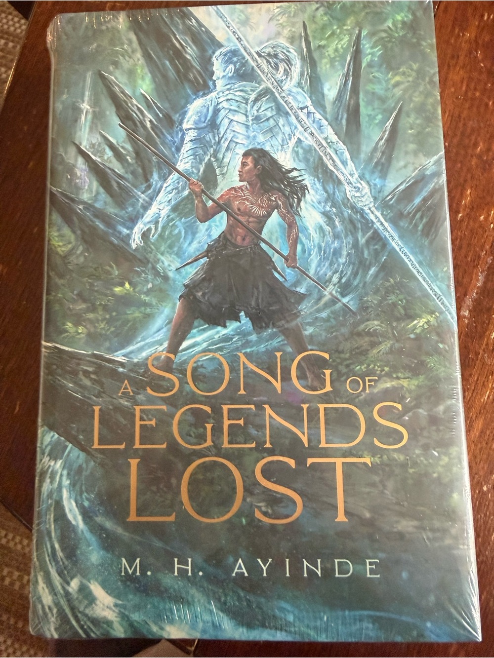 M. H. Ayinde A Song of Legends Lost Hardcover Journal - Illumicrate Book